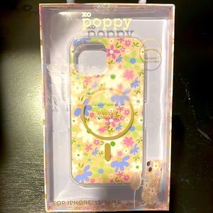 NIP🪷xo poppy🪷Phone Case for iPhone 15/14/13